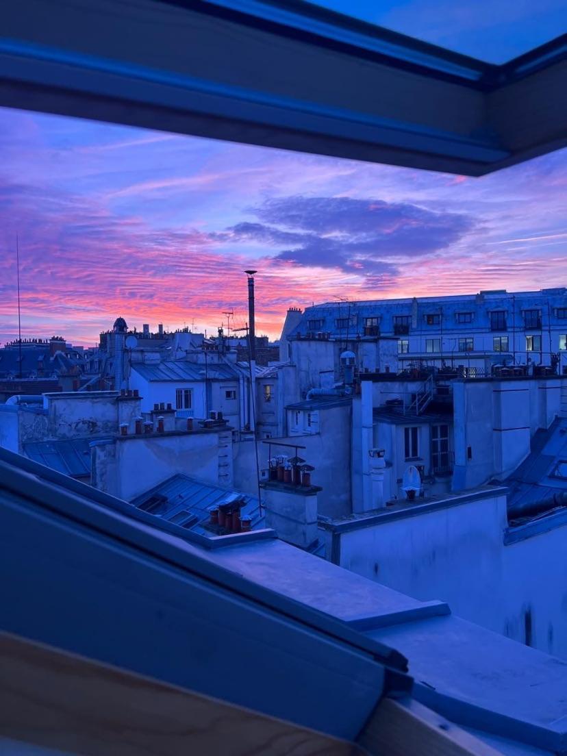 Ravissant Studio Parisien Extérieur photo