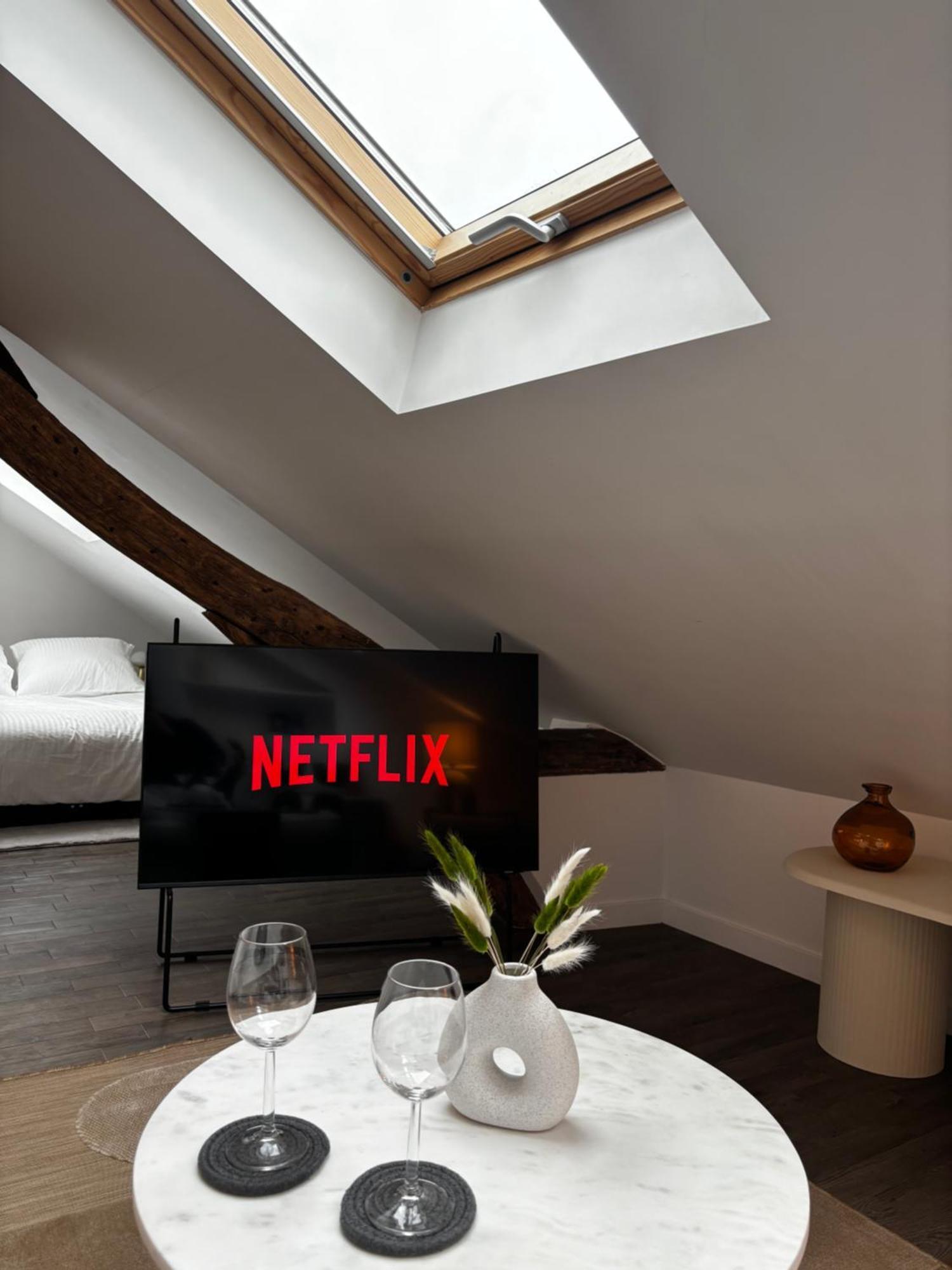 Ravissant Studio Parisien Extérieur photo