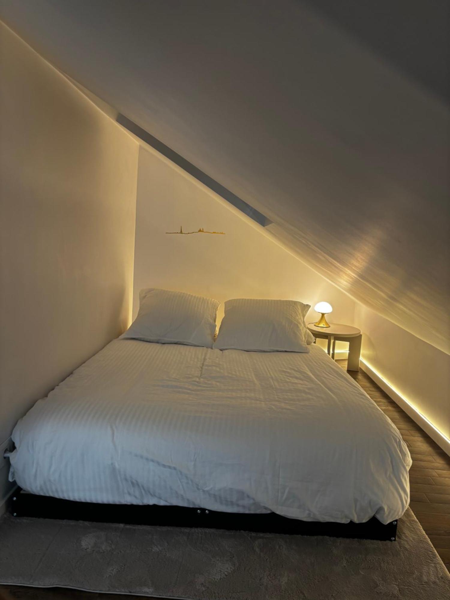 Ravissant Studio Parisien Extérieur photo
