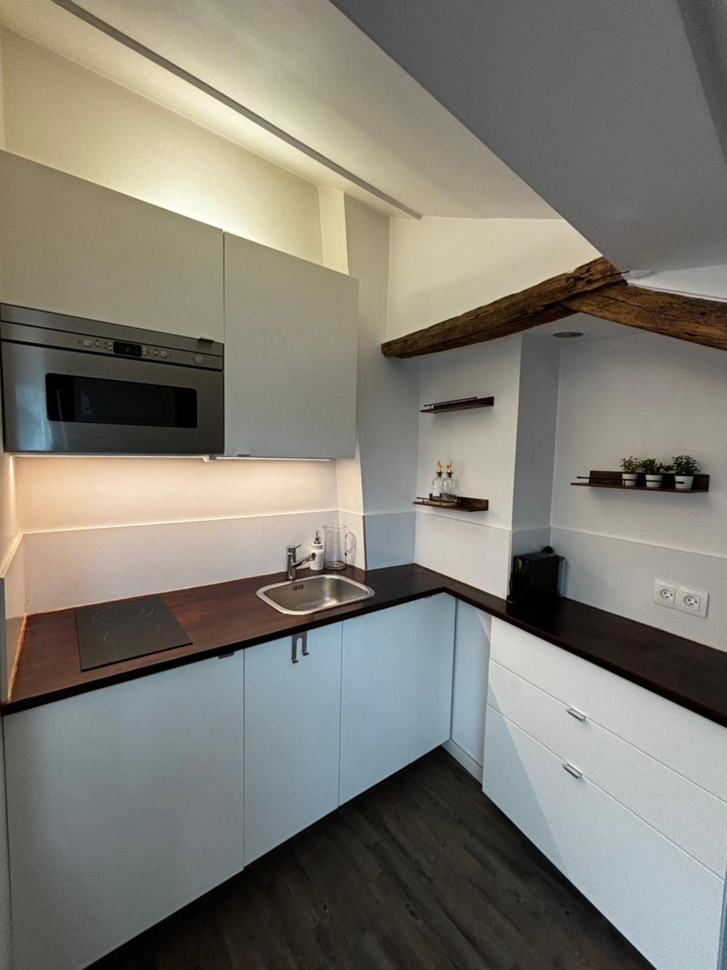 Ravissant Studio Parisien Extérieur photo