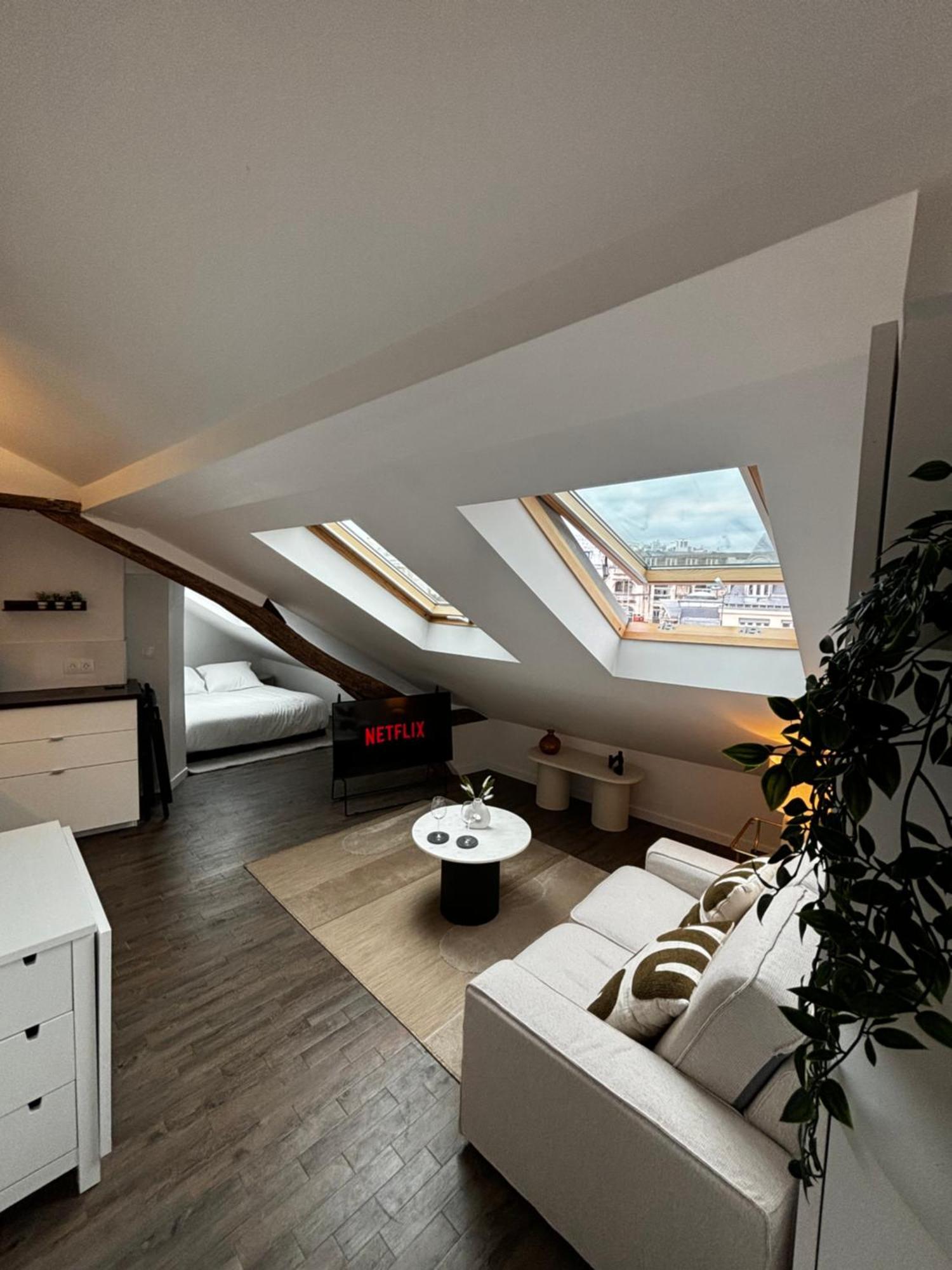 Ravissant Studio Parisien Extérieur photo