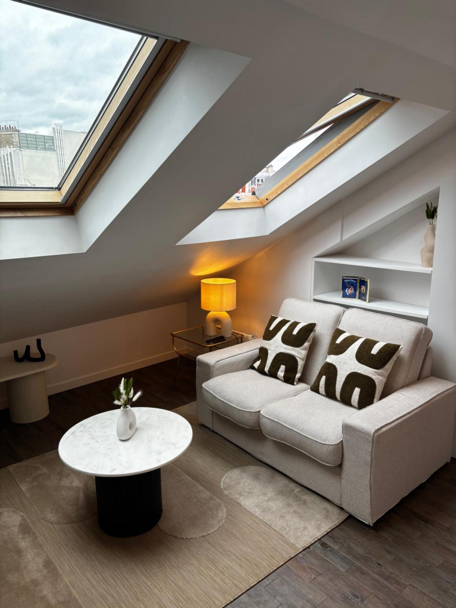 Ravissant Studio Parisien Extérieur photo